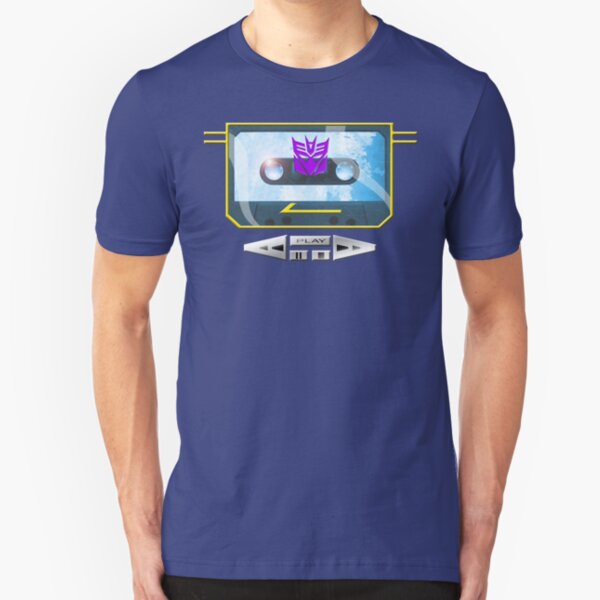 I always wanted to be Soundwave... Slim Fit T-Shirt