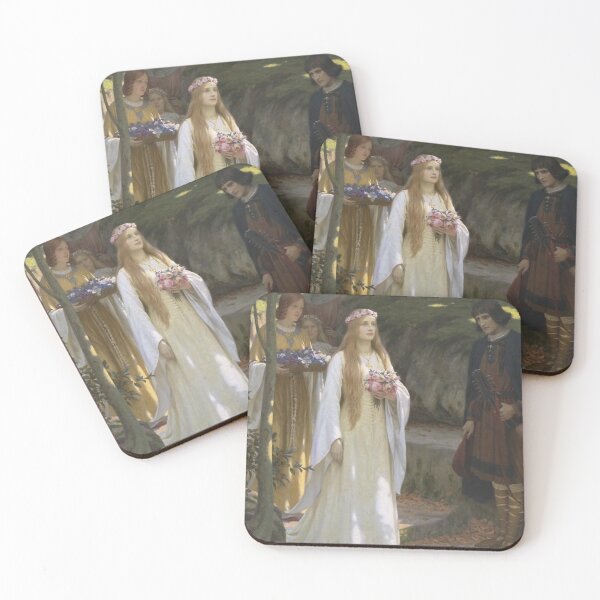 Item preview, My fair Lady, Edmund Blair Leighton 1914 designed and sold by immortalpeaches.