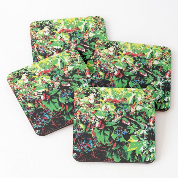 Item preview, Berries on vine in Roussion  designed and sold by Michael Ingramm.