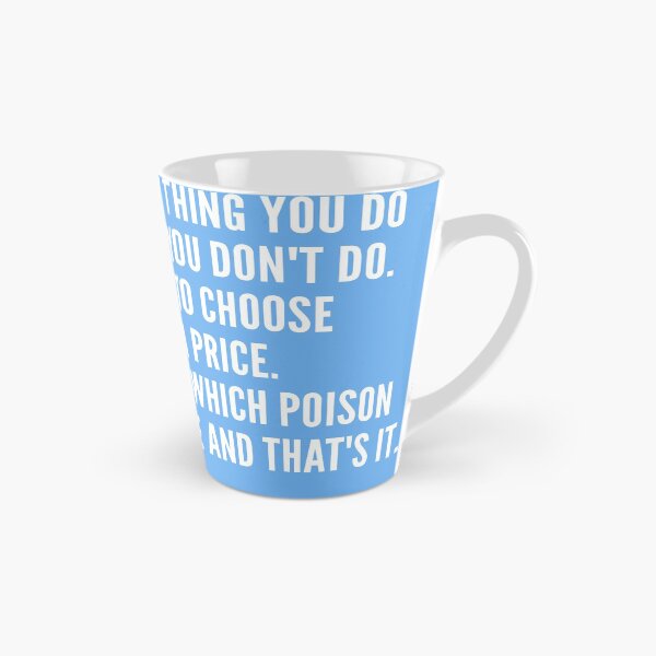 Item preview, jordan peterson - "you're going to pay a price for every bloody thing you do" designed and sold by QuoteSpirations.
