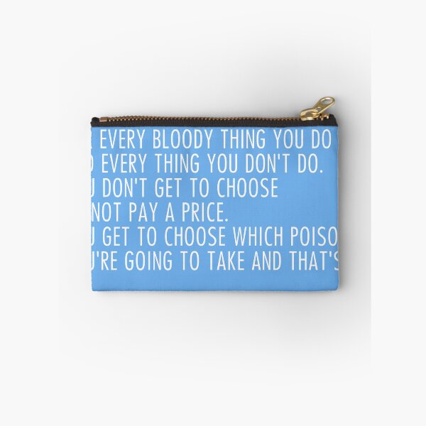 Item preview, jordan peterson - "you're going to pay a price for every bloody thing you do" designed and sold by QuoteSpirations.