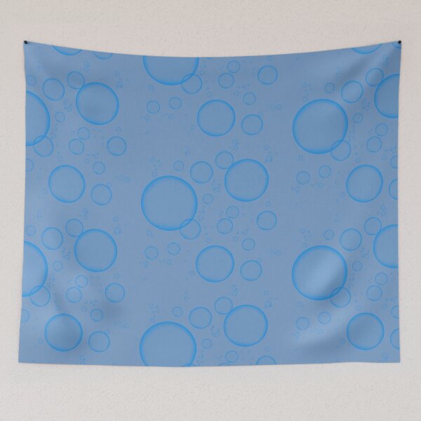 Item preview, BLUE BUBBLES designed and sold by PetsandBeyond.