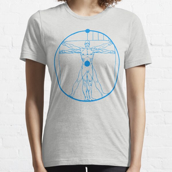 Vitruvian Mr. Manhattan Essential T-Shirt