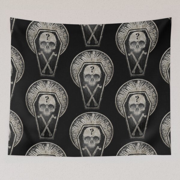 Item preview, Mystery Skull designed and sold by ShayneoftheDead.