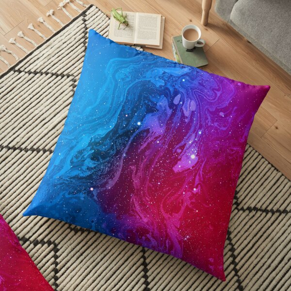 Marble Space Floor Pillow