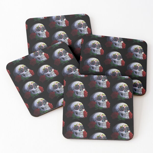 Item preview, DAY OF THE DEAD SKULL designed and sold by PetsandBeyond.