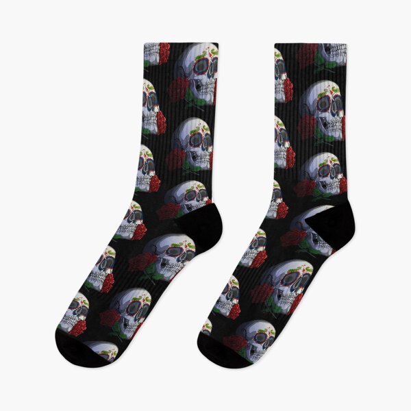 Item preview, DAY OF THE DEAD SKULL designed and sold by PetsandBeyond.