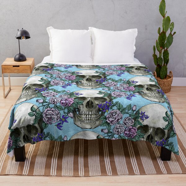Item preview, More Skulls and Roses designed and sold by ShayneoftheDead.