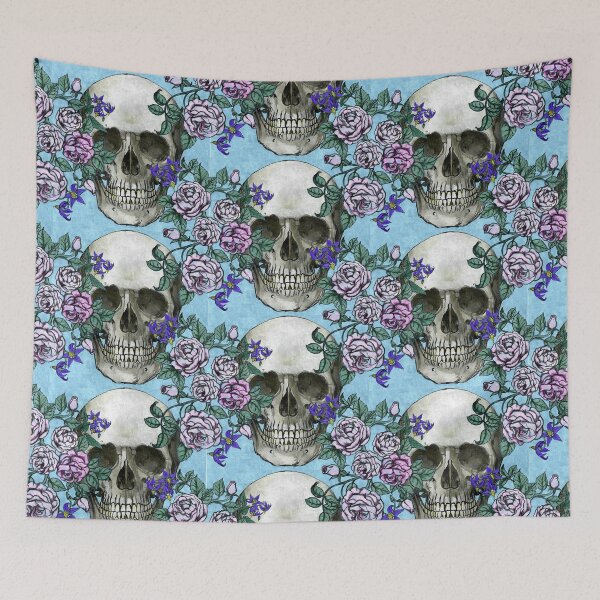 Item preview, More Skulls and Roses designed and sold by ShayneoftheDead.