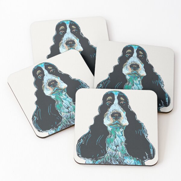Item preview, Chalkboard Springer Spaniel designed and sold by Jane Oriel.
