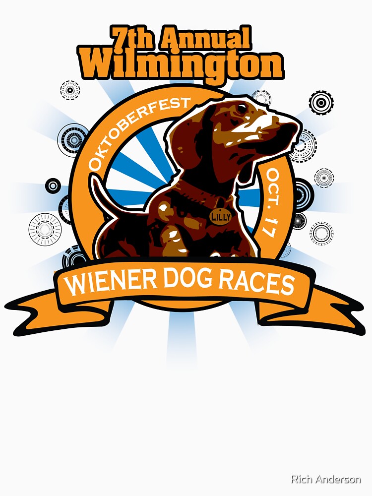 Weiner Dog Races Essential T-Shirt for Sale by Rich Anderson