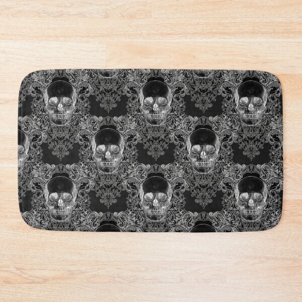Item preview, Cráneo de damasco designed and sold by ShayneoftheDead.