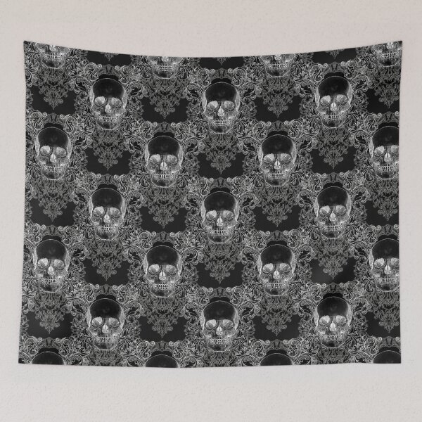 Item preview, Damask Skull designed and sold by ShayneoftheDead.