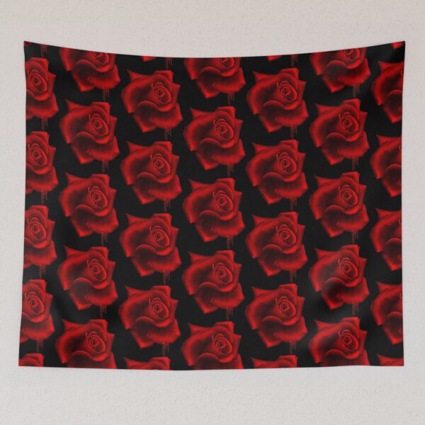 Item preview, BLEEDING RED ROSE designed and sold by PetsandBeyond.