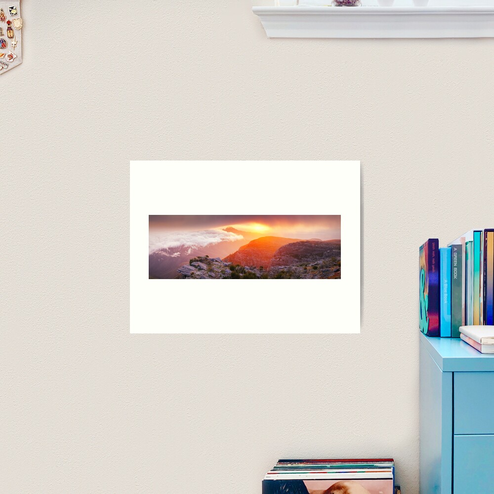 Bluff Knoll Summit View Stirling Ranges, Western Australia Art Print