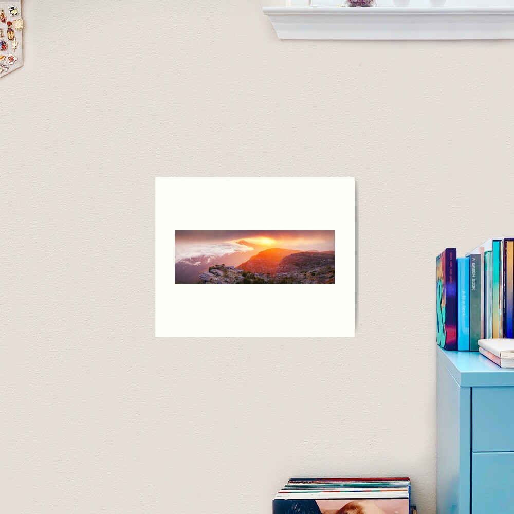 Bluff Knoll Summit View Stirling Ranges, Western Australia Art Print
