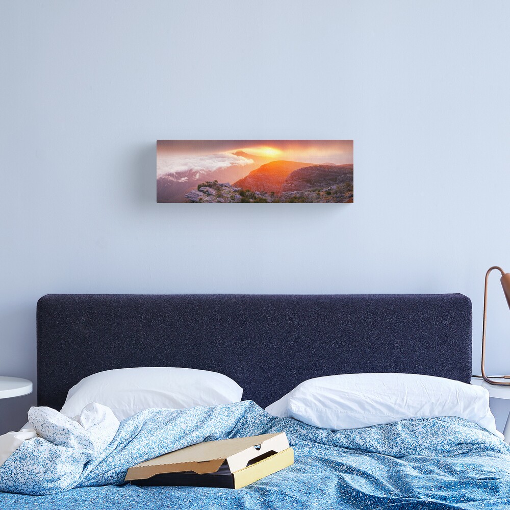 Bluff Knoll Summit View Stirling Ranges, Western Australia Canvas Print