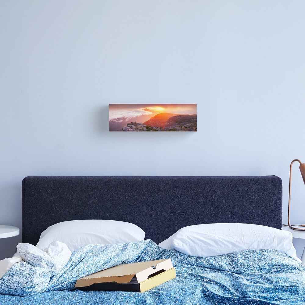 Bluff Knoll Summit View Stirling Ranges, Western Australia Canvas Print