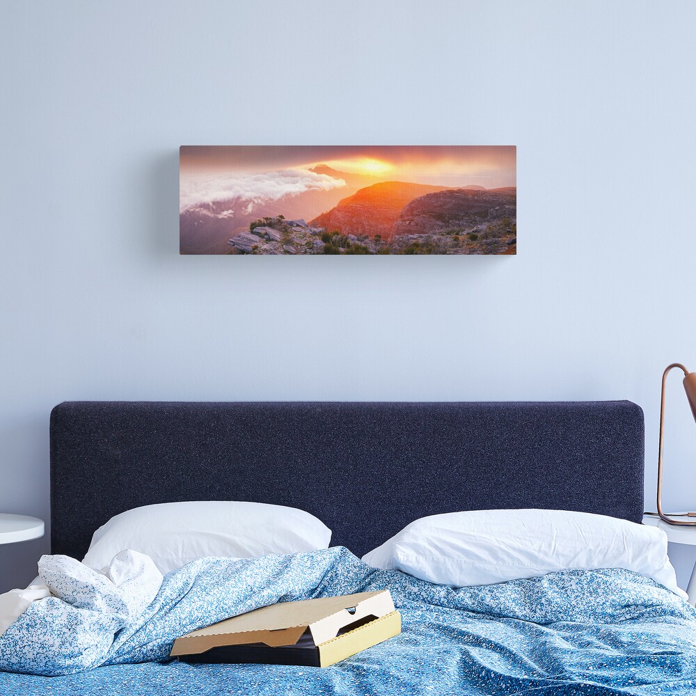 Bluff Knoll Summit View Stirling Ranges, Western Australia Canvas Print