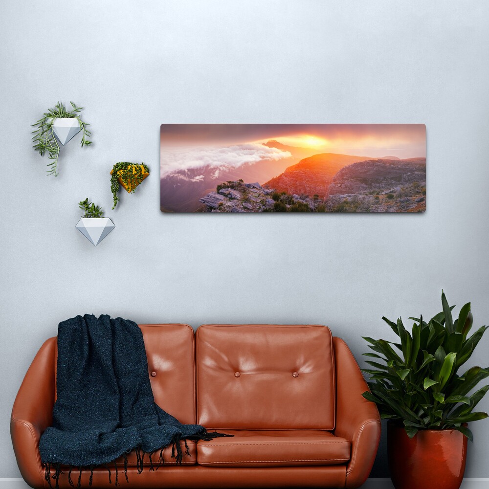 Bluff Knoll Summit View Stirling Ranges, Western Australia Metal Print