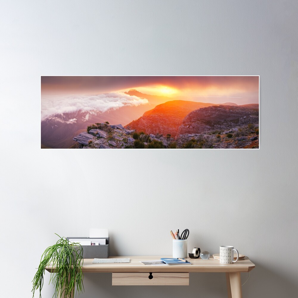 Bluff Knoll Summit View Stirling Ranges, Western Australia Poster