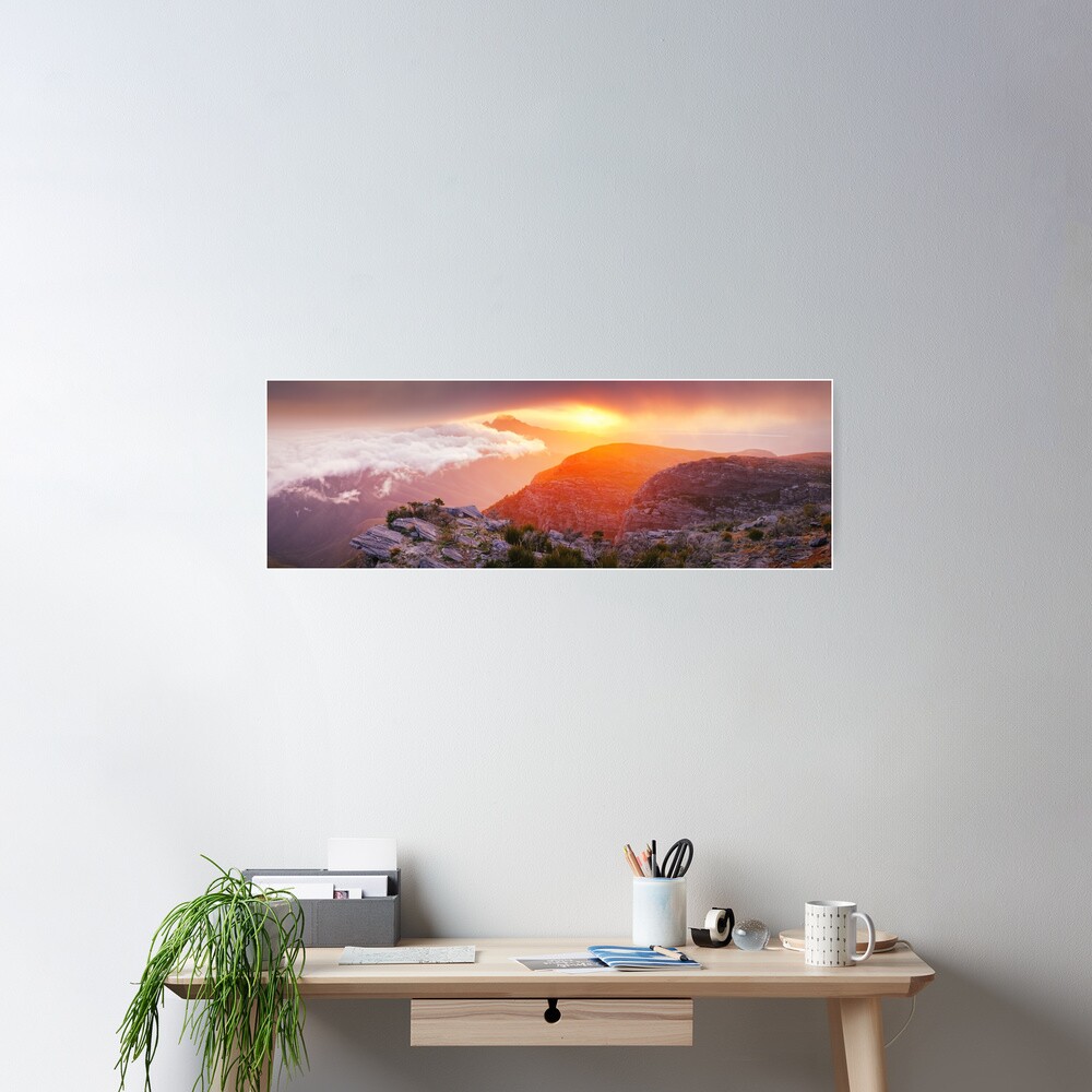 Bluff Knoll Summit View Stirling Ranges, Western Australia Poster