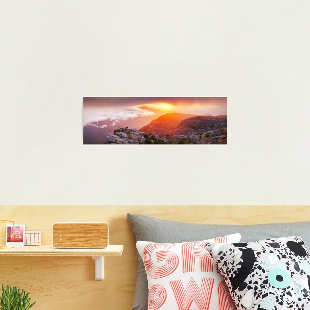 Bluff Knoll Summit View Stirling Ranges, Western Australia Photographic Print