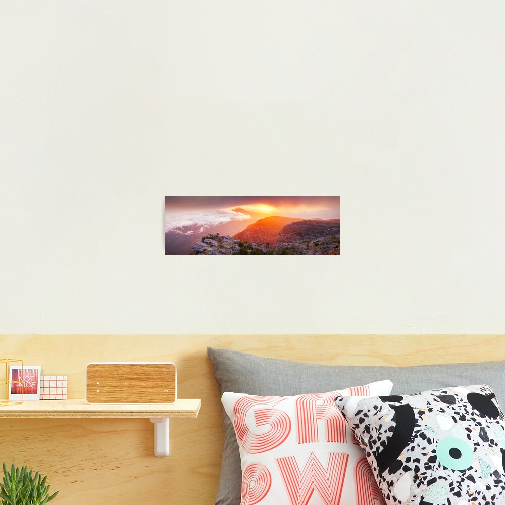 Bluff Knoll Summit View Stirling Ranges, Western Australia Photographic Print