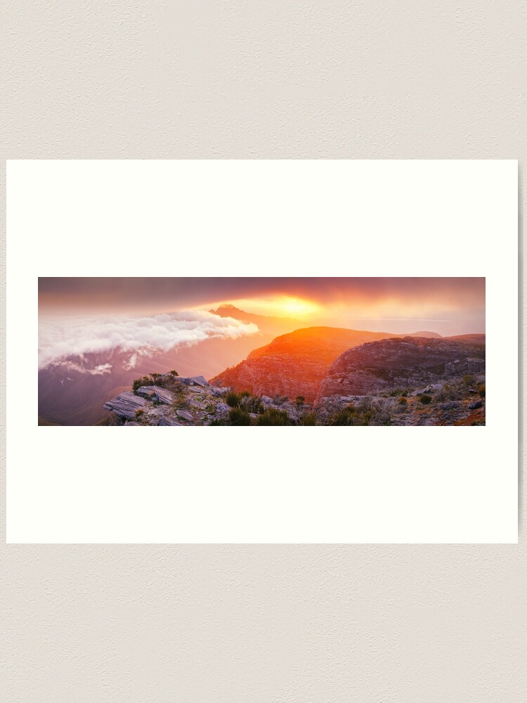 Alternate view of Bluff Knoll Summit View Stirling Ranges, Western Australia Art Print