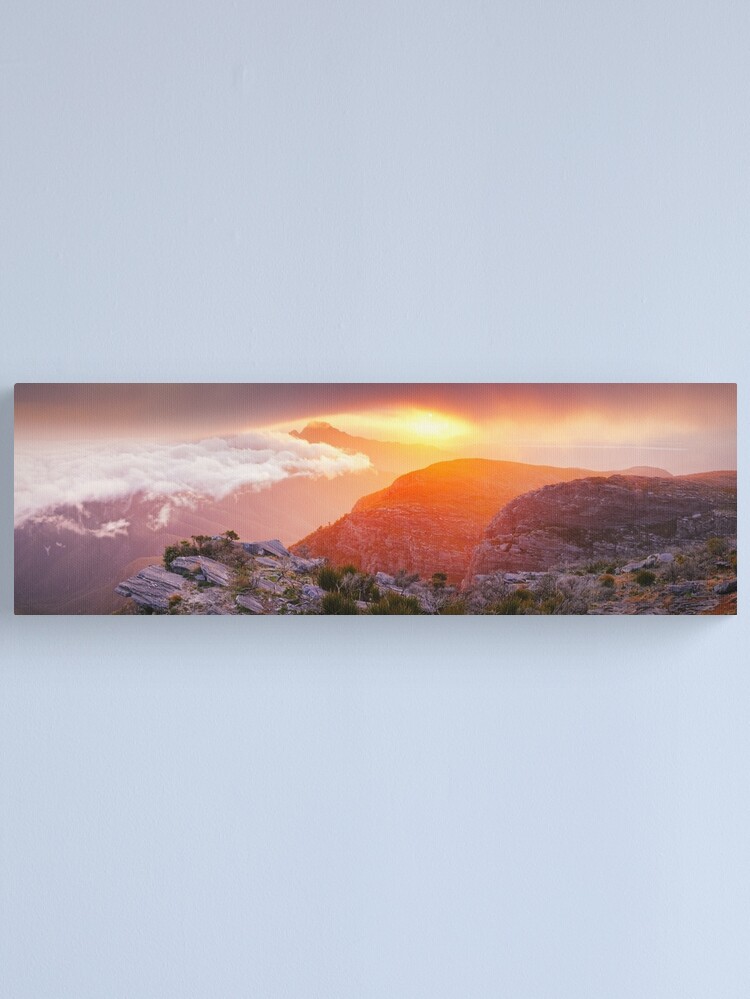Alternate view of Bluff Knoll Summit View Stirling Ranges, Western Australia Canvas Print