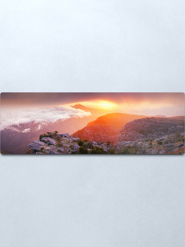Alternate view of Bluff Knoll Summit View Stirling Ranges, Western Australia Metal Print