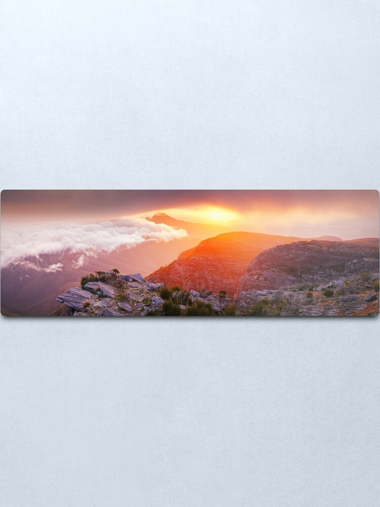 Alternate view of Bluff Knoll Summit View Stirling Ranges, Western Australia Metal Print