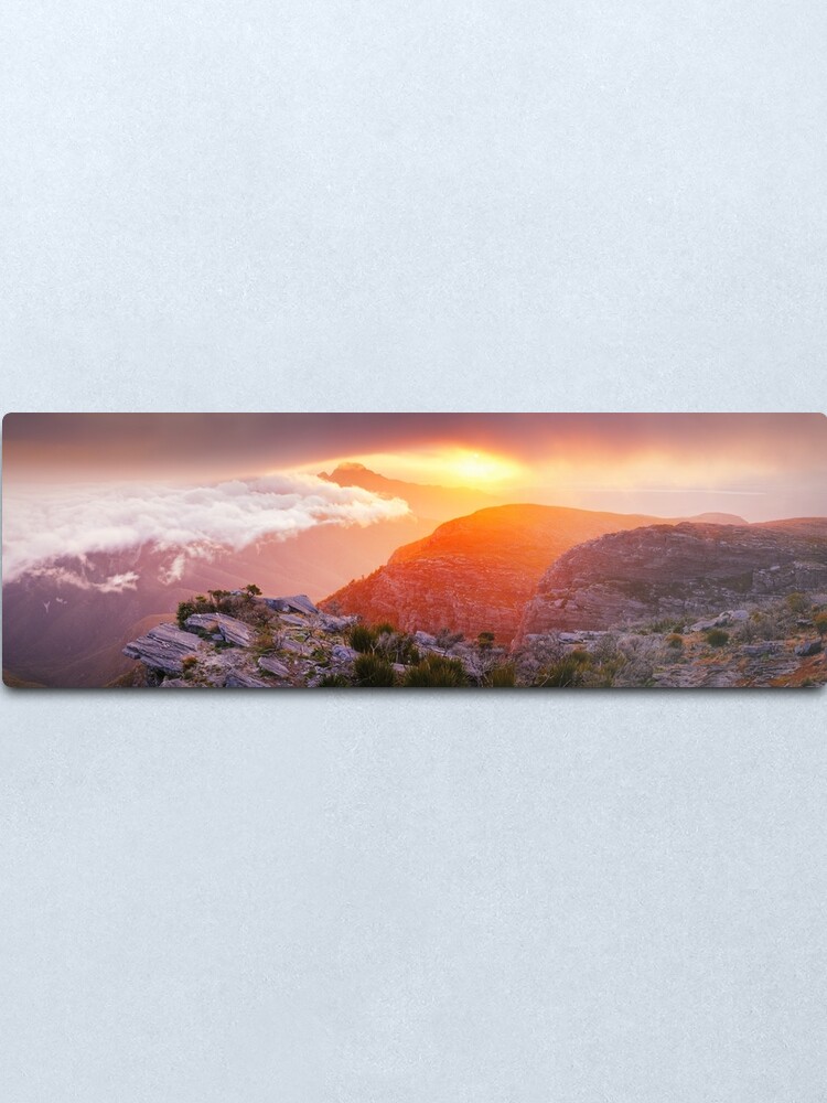 Alternate view of Bluff Knoll Summit View Stirling Ranges, Western Australia Metal Print