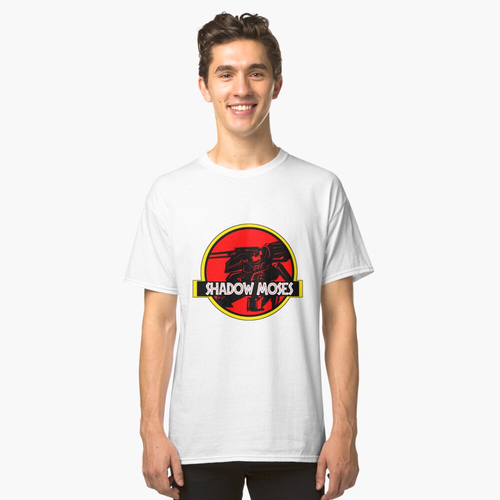 shadow moses t shirt