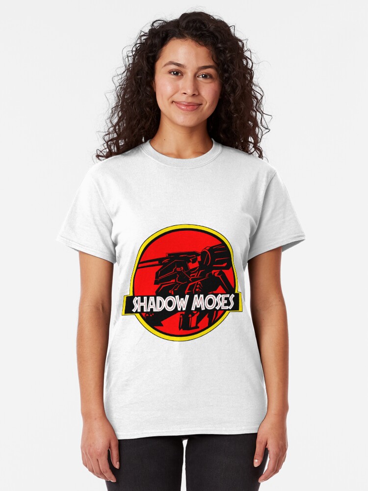 shadow moses t shirt