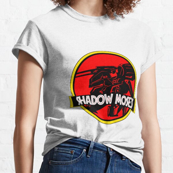 shadow moses t shirt