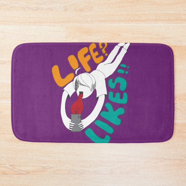 Item preview, Hey My Soul! Life or Likes?! - white version designed and sold by AlbinoSnowman.