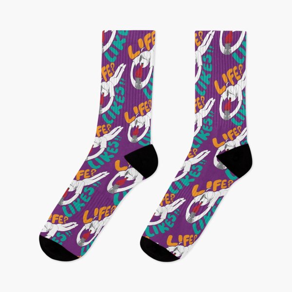Item preview, Hey My Soul! Life or Likes?! - white version designed and sold by AlbinoSnowman.