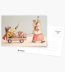 Postales Súper pirata y la princesa de las hadas