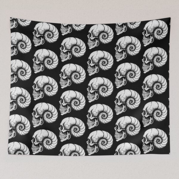 Item preview, Nautilus Skull designed and sold by ShayneoftheDead.