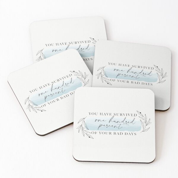 Item preview, You've survived your bad days designed and sold by Elizabeth Tibbe.
