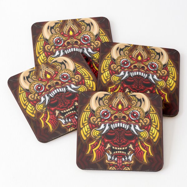 Item preview, Hannya Barong designed and sold by BJManchester.