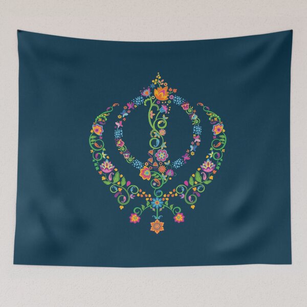 Item preview, The Khanda Symbol designed and sold by mindikr.