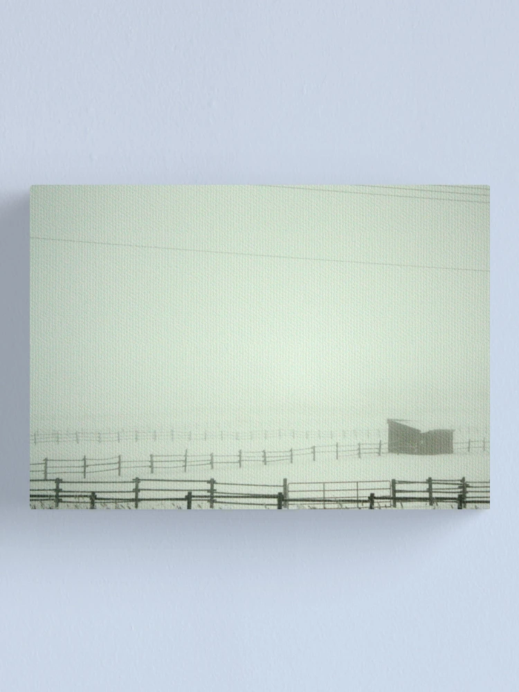 Thumbnail 1 of 3, Canvas Print, Shack designed and sold by Rachell Taylor.