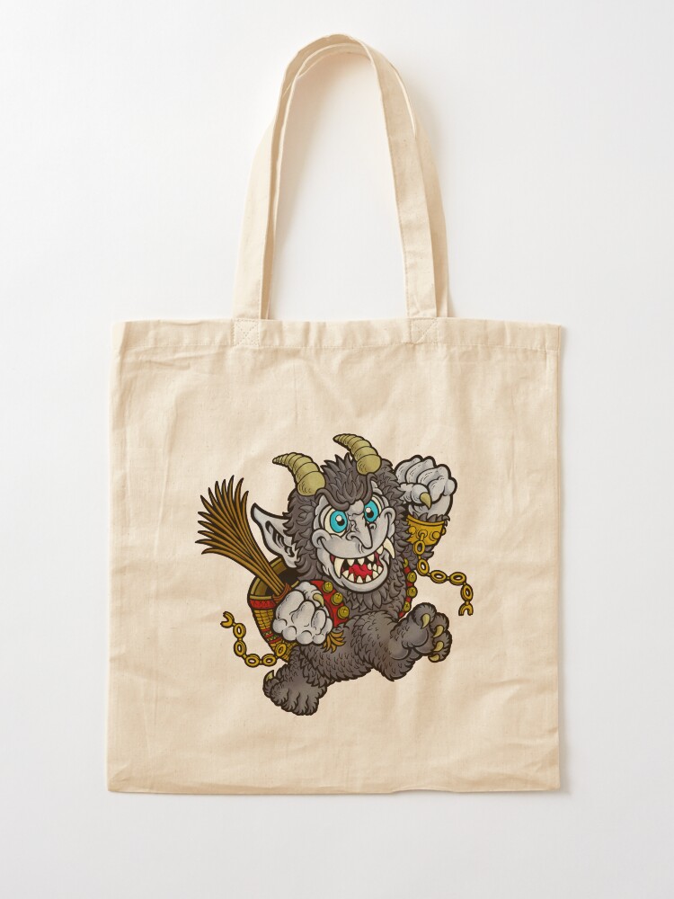 "Super Krampus Bros!" Tote Bag for Sale by zcastedo Redbubble