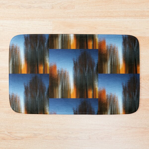 Item preview, Autumn park designed and sold by Bluesrose.