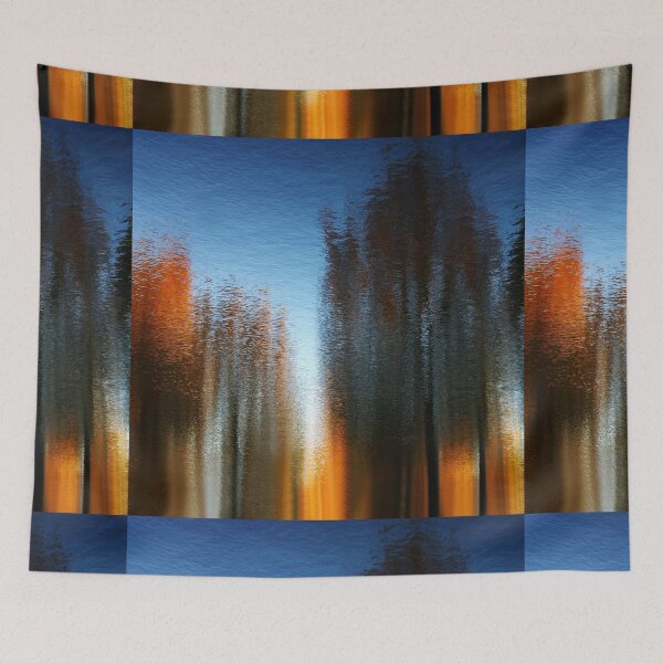 Item preview, Autumn park designed and sold by Bluesrose.