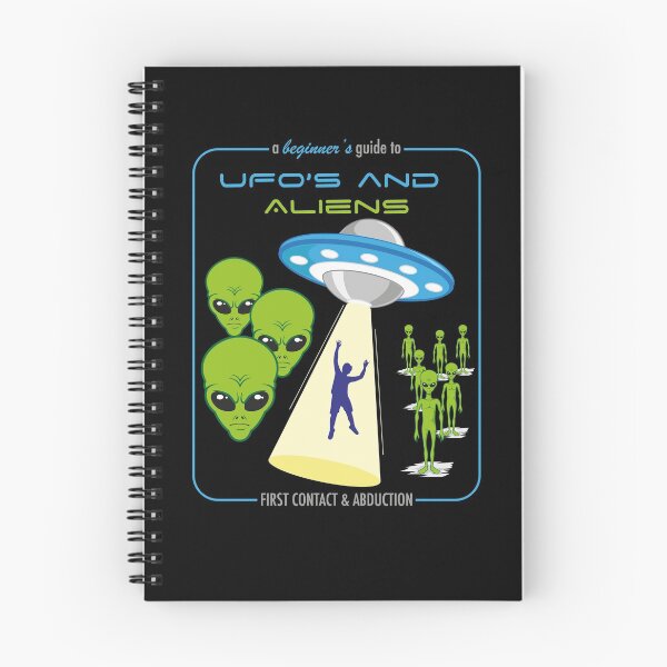 Item preview, A Beginner's Guide To UFO's And Aliens Funny Abduction Shirt Gear designed and sold by DynamicDesign.