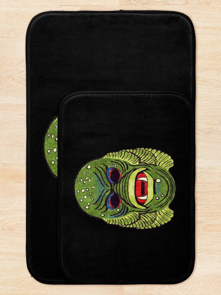 Alternate view of Creature from the Black Lagoon Bath Mat