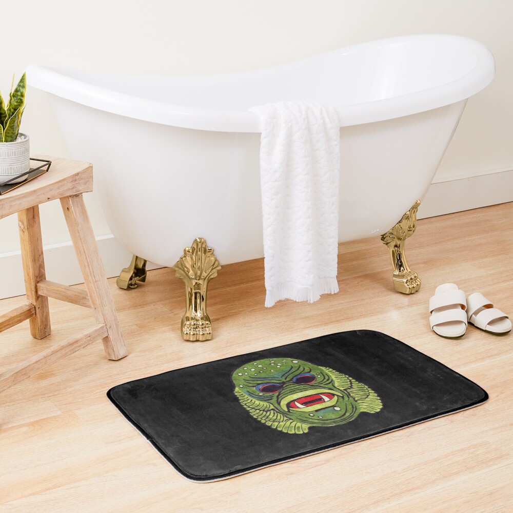 Creature from the Black Lagoon Bath Mat